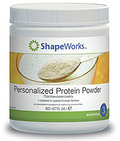 Формула 3 Протеиновая смесь ShapeWorks для удовлетворения индивидуальный потребностей организма в белке.